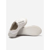 Chaussures Basses Lacées en Toile