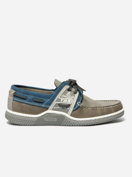Bateaux en Cuir Nubuck