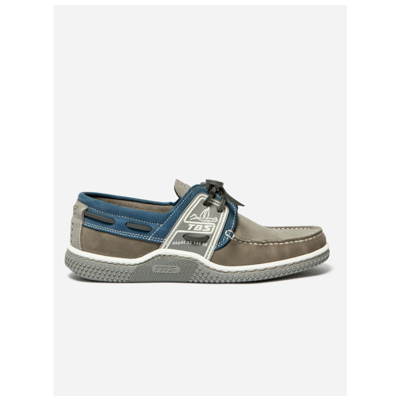 Bateaux en Cuir Nubuck