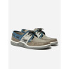Bateaux en Cuir Nubuck