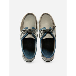 Bateaux en Cuir Nubuck