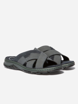 Mules TBS en Cuir Nubuck
