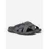 Mules TBS en Cuir Nubuck