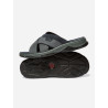 Mules TBS en Cuir Nubuck