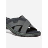 Mules TBS en Cuir Nubuck