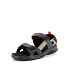 Nu-pieds Jaimmye bleus et sables