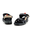 Nu-pieds Jaimmye bleus et sables
