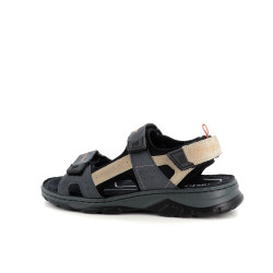 Nu-pieds Jaimmye bleus et sables