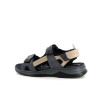 Nu-pieds Jaimmye bleus et sables