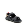 Nu-pieds Jaimmye bleus et sables
