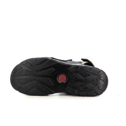 Nu-pieds Jaimmye bleus et sables