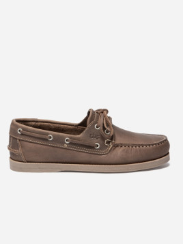 Bateaux TBS en Cuir Pleine Fleur