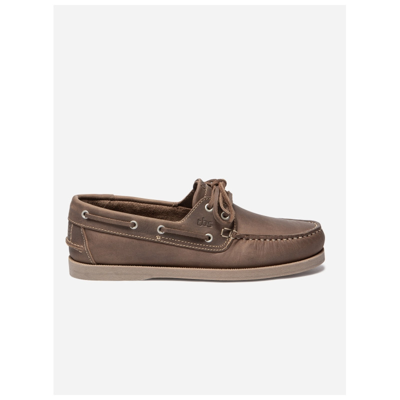 Bateaux TBS en Cuir Pleine Fleur