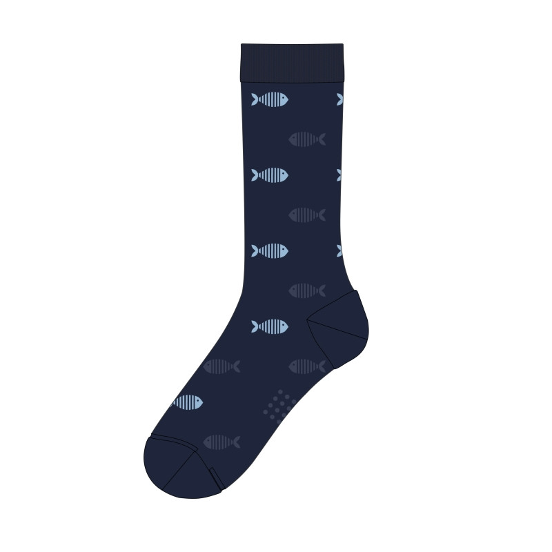 Chaussettes mi mollets TBS