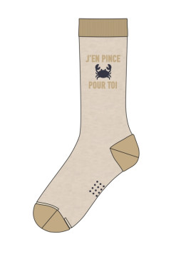 Chaussettes mi mollets TBS