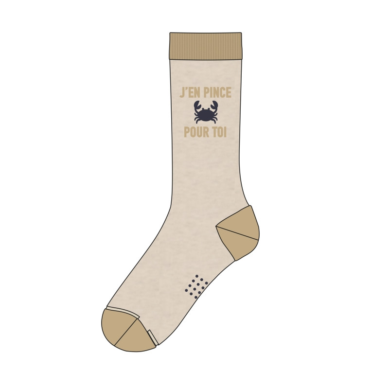 Chaussettes mi mollets TBS