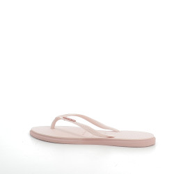 Tongs Slim point rose