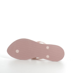 Tongs Slim point rose