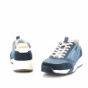 Baskets basses bleues