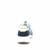 Baskets basses bleues