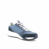 Baskets basses bleues