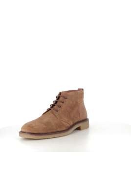 Baskets hautes marron clair