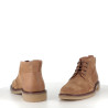 Baskets hautes marron clair