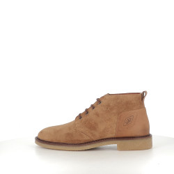 Baskets hautes marron clair