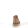 Baskets hautes marron clair