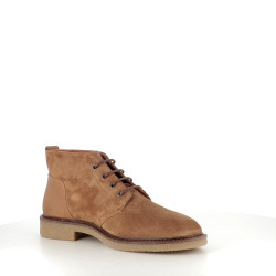 Baskets hautes marron clair