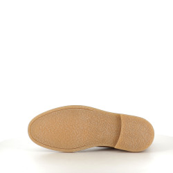 Baskets hautes marron clair