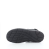 Nu-pieds en cuir noirs