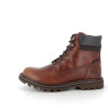 Boots homme en cuir marron Caterpillar