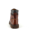 Boots homme en cuir marron Caterpillar