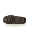 Boots homme en cuir marron Caterpillar