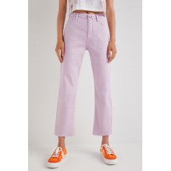 Pantalon violet Desigual