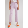 Pantalon violet Desigual