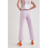Pantalon violet Desigual