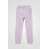 Pantalon violet Desigual