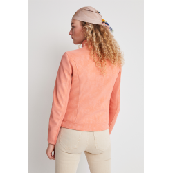Veste corail Desigual