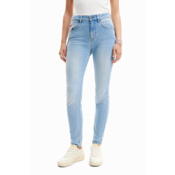 Pantalon denim light Desigual