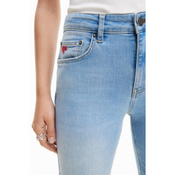 Pantalon denim light Desigual