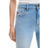 Pantalon denim light Desigual
