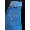 Veste noire et denim Desigual