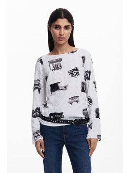 T-shirt à manche longue