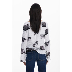 T-shirt à manche longue