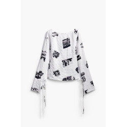 T-shirt à manche longue