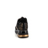 Baskets basses noir Mephisto