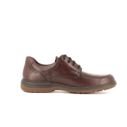 basket en cuir marorn