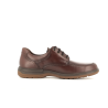 basket en cuir marorn